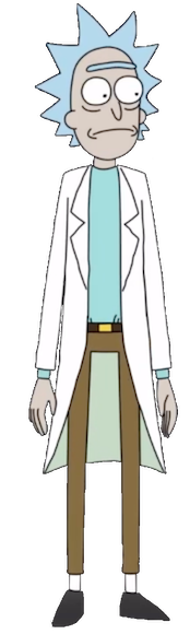 Rick from Rick and Morty